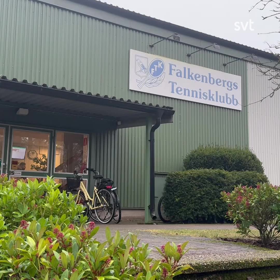 Sverigepremiär för blindtennis i Falkenberg – ”Sporten ska vara för alla”