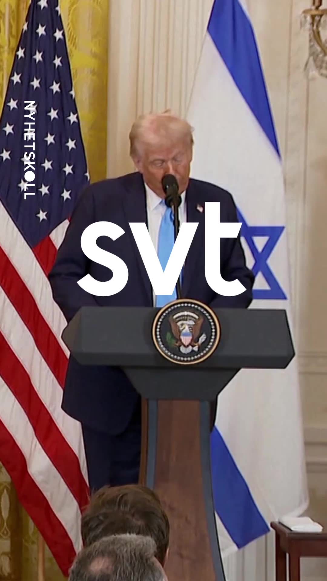 Trump: USA ska ta över Gaza | SVT Nyheter